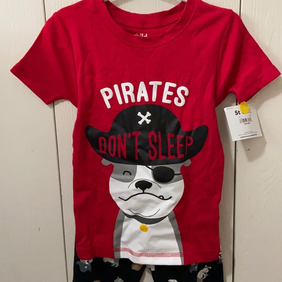 Carter’s Pirate Puppy Pyjama Set - Picture 2 of 5